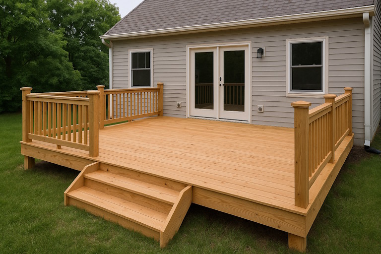 Alex Deck Contractors - Beautiful Custom Deck